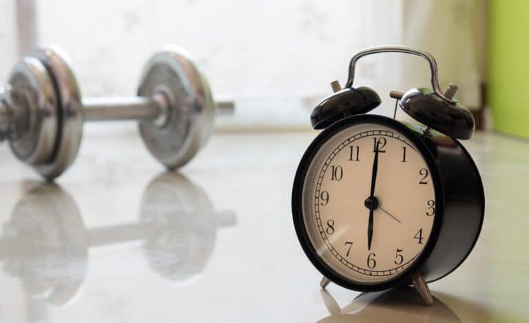 when-is-the-best-time-to-workout-to-lose-weight?